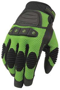 Icon Tarmac V.2 Green Gloves
